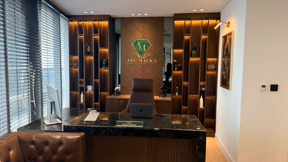 Abu Malka Trading FZCO office, Dubai